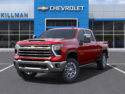 2025 Chevrolet Silverado 2500 LTZ