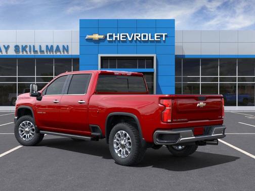 2025 Chevrolet Silverado 2500 LTZ