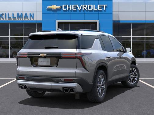 2025 Chevrolet Traverse LT