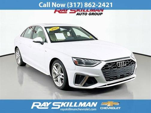 2022 Audi A4 45 S line Premium Plus