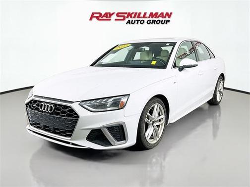 2022 Audi A4 45 S line Premium Plus
