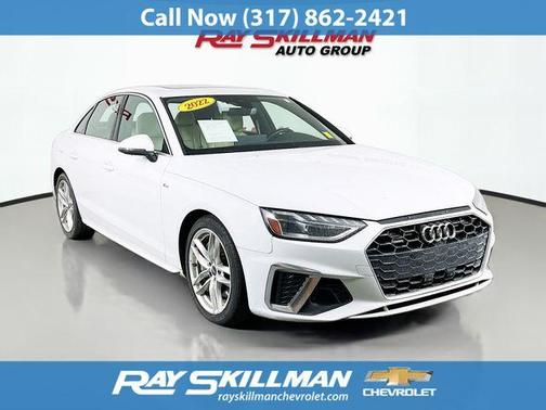 2022 Audi A4 45 S line Premium Plus