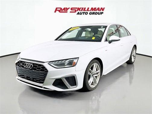 2022 Audi A4 45 S line Premium Plus