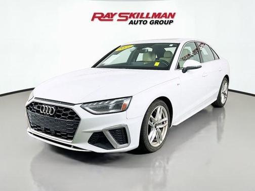 2022 Audi A4 45 S line Premium Plus