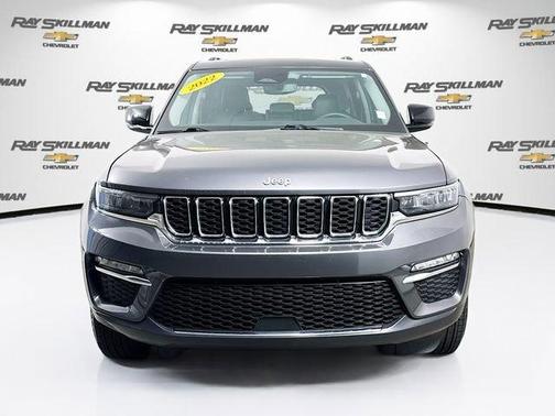 Metallic 2022 Jeep Grand Cherokee Limited