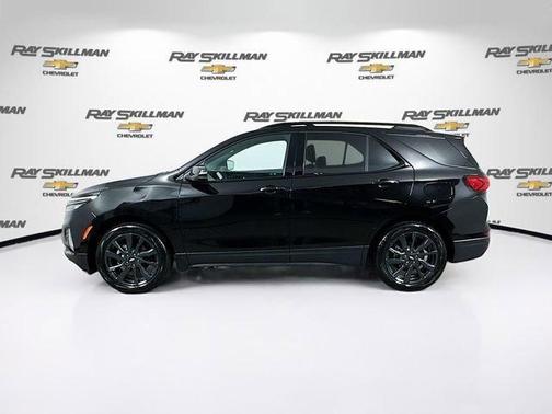 Black Metallic 2023 Chevrolet Equinox RS