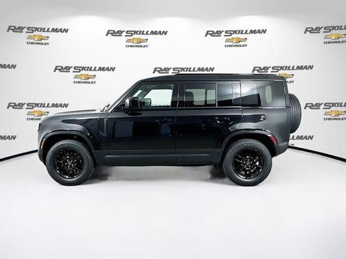 Santorini Black 2025 Land Rover Defender P300
