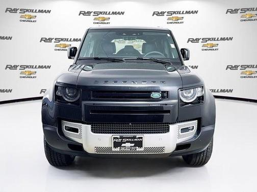 Santorini Black 2025 Land Rover Defender P300