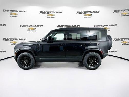 Santorini Black 2025 Land Rover Defender P300