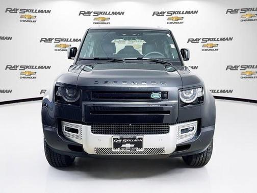 Santorini Black 2025 Land Rover Defender P300