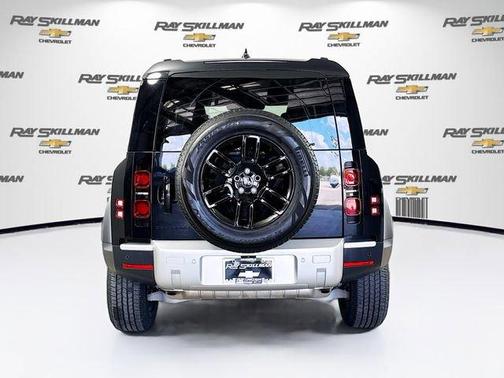 Santorini Black 2025 Land Rover Defender P300