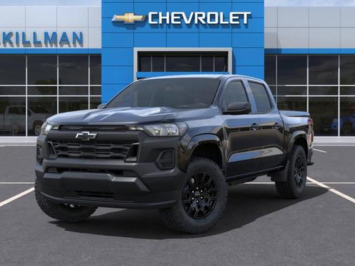 2025 Chevrolet Colorado WT