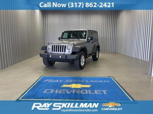 2017 Jeep Wrangler Sport