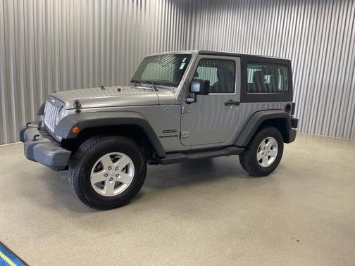 2017 Jeep Wrangler Sport