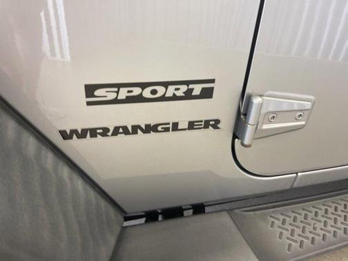 2017 Jeep Wrangler Sport