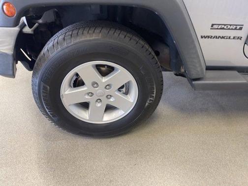 2017 Jeep Wrangler Sport