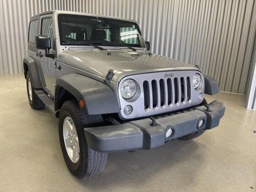 2017 Jeep Wrangler Sport