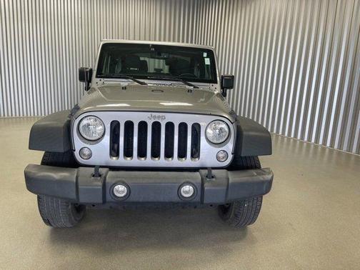 2017 Jeep Wrangler Sport