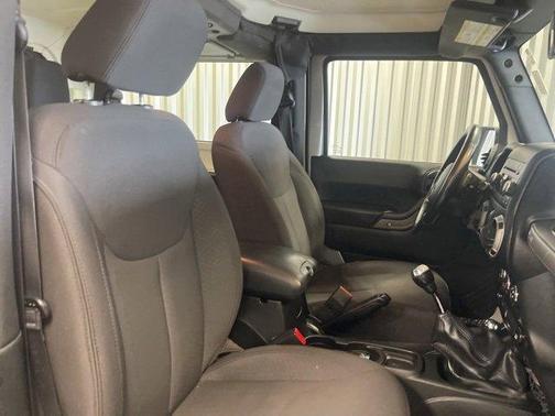 2017 Jeep Wrangler Sport