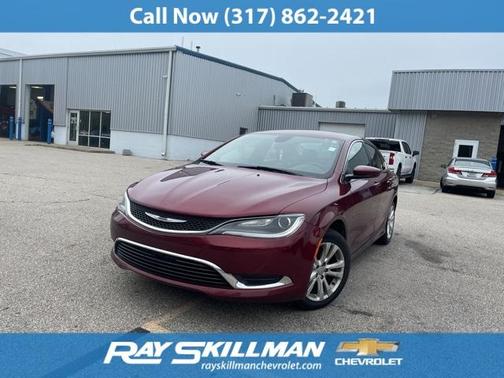 2015 Chrysler 200 Limited