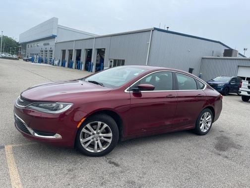 2015 Chrysler 200 Limited
