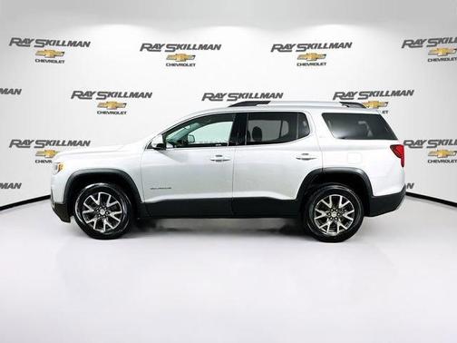 Quicksilver Metallic 2020 GMC Acadia SLE