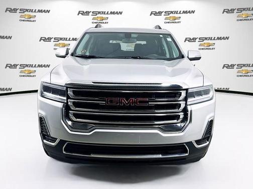 Quicksilver Metallic 2020 GMC Acadia SLE