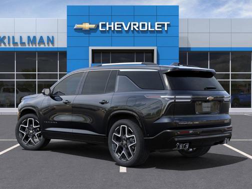2025 Chevrolet Traverse High Country