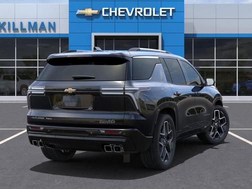 2025 Chevrolet Traverse High Country