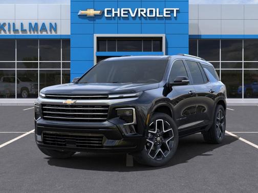 2025 Chevrolet Traverse High Country