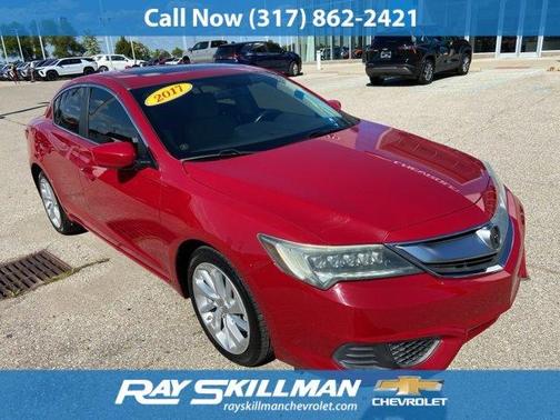 2017 Acura ILX w/AcuraWatch Plus