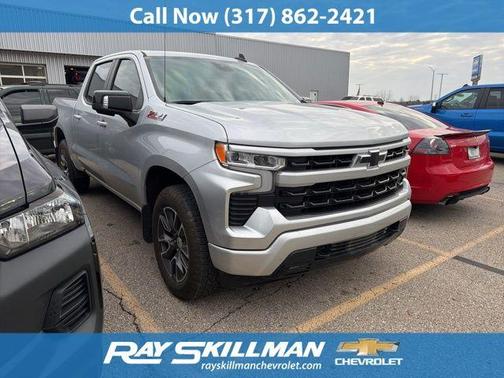 Silver Ice Metallic 2022 Chevrolet Silverado 1500 RST