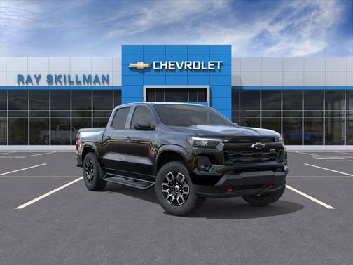 Black 2026 Chevrolet Colorado Z71