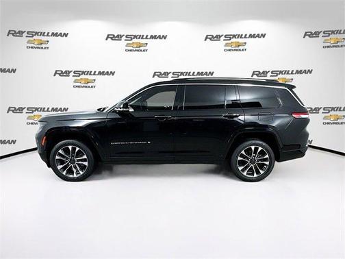 2022 Jeep Grand Cherokee L Overland