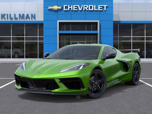 2026 Chevrolet Corvette Stingray w/1LT