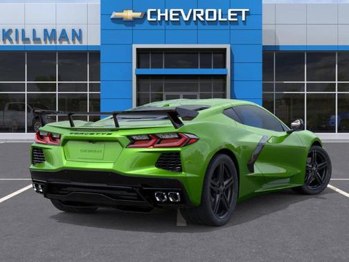 2026 Chevrolet Corvette Stingray w/1LT