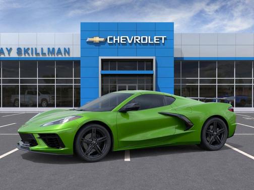 2026 Chevrolet Corvette Stingray w/1LT