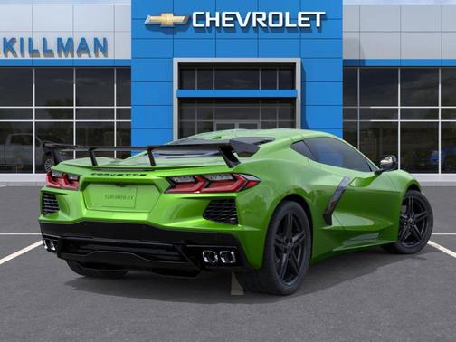 2026 Chevrolet Corvette Stingray w/1LT