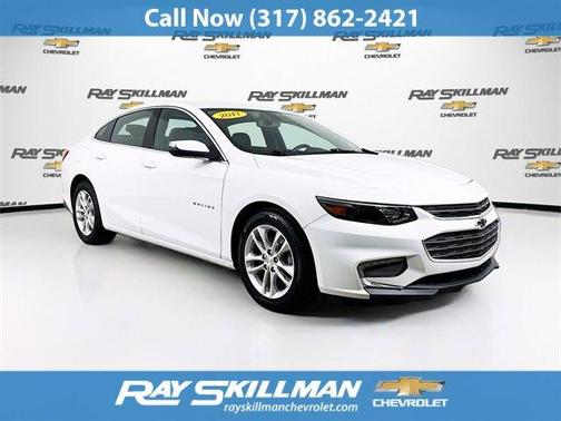 2017 Chevrolet Malibu 1LT