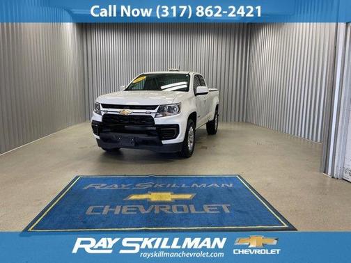 2022 Chevrolet Colorado LT