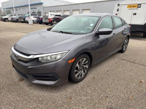 2016 Honda Civic EX