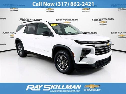 2025 Chevrolet Traverse LT