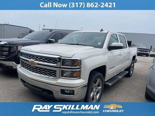 2015 Chevrolet Silverado 1500 LT