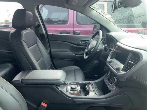 Gray 2023 GMC Acadia AT4