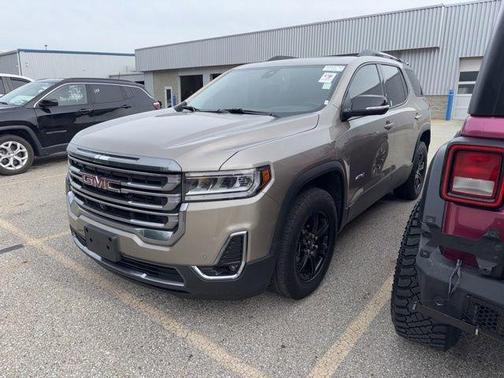 Gray 2023 GMC Acadia AT4