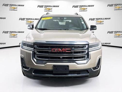 Gray 2023 GMC Acadia AT4