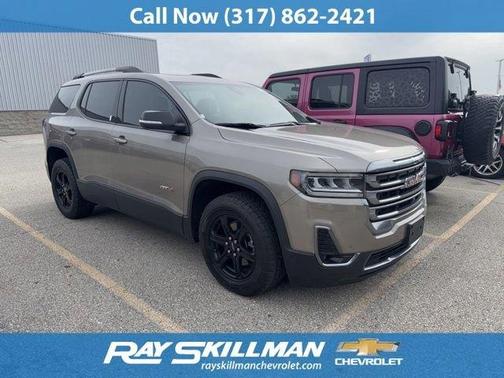 Gray 2023 GMC Acadia AT4