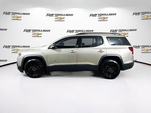 Gray 2023 GMC Acadia AT4