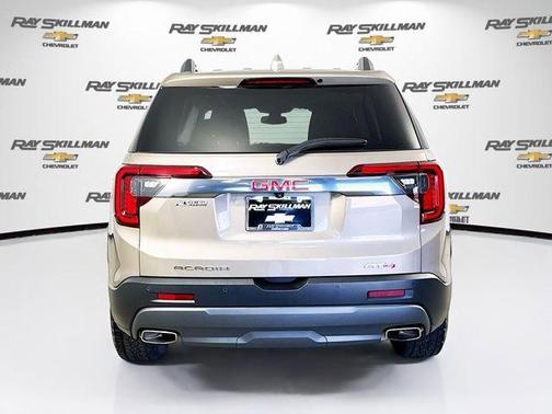 Gray 2023 GMC Acadia AT4