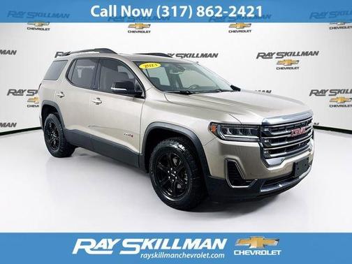 Gray 2023 GMC Acadia AT4